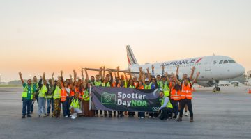 NOA promove Spotter Day “Amanhecer na Pista” no Aeroporto Internacional de Belém