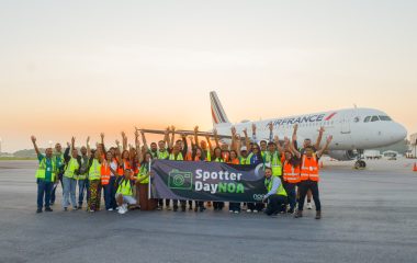 NOA promove Spotter Day “Amanhecer na Pista” no Aeroporto Internacional de Belém